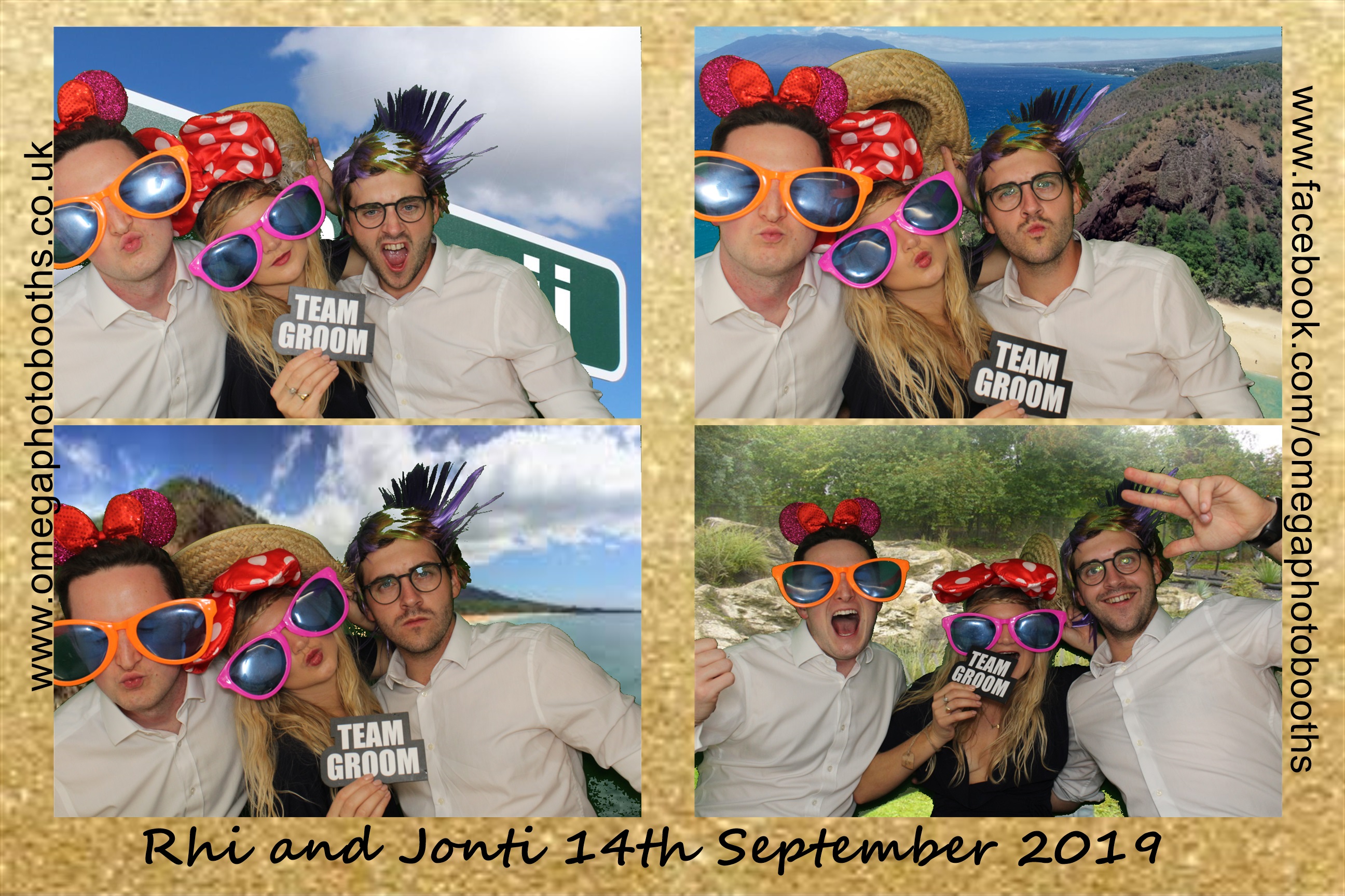 Rhian & Jonathan | View more photos from the event at gallery.omegaphotobooths.co.uk/u/Omega-Photobooths/Rhian-Jonathan